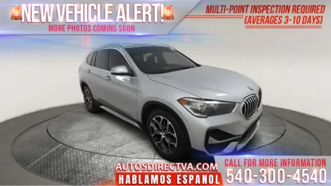 Silver 2021 BMW X1 sDrive28i for sale in Fredericksburg, VA