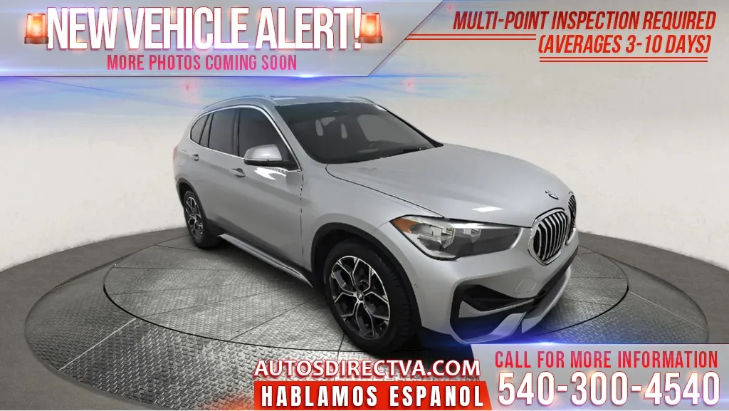 Silver 2021 BMW X1 sDrive28i for sale in Fredericksburg, VA