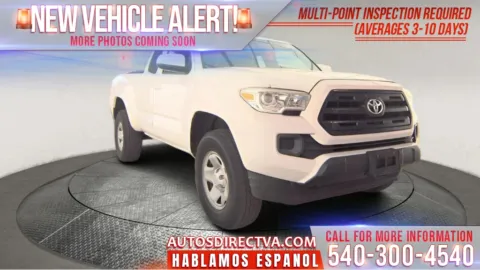 White 2016 Toyota Tacoma for sale in Fredericksburg, VA