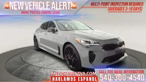 Silver 2022 Kia Stinger GT2 for sale in Fredericksburg, VA