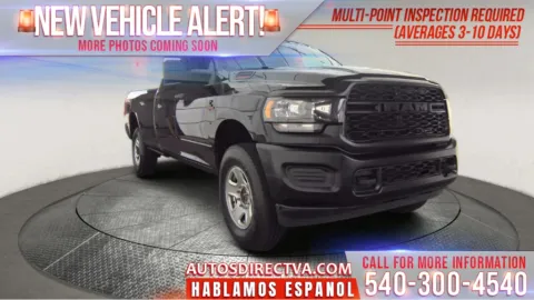 Black 2023 Ram 2500 Tradesman for sale in Fredericksburg, VA