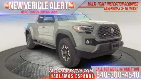 Gray 2022 Toyota Tacoma for sale in Fredericksburg, VA