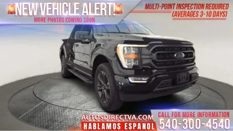 Black 2023 Ford F-150 XLT for sale in Fredericksburg, VA
