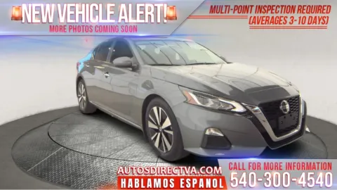Gray 2022 Nissan Altima 2.5 SV for sale in Fredericksburg, VA