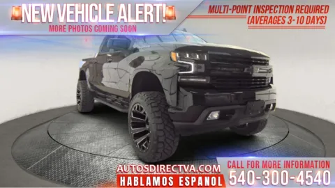 Black 2019 Chevrolet Silverado 1500 RST for sale in Fredericksburg, VA
