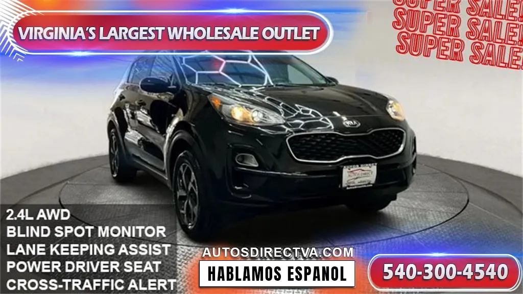 2021 Kia Sportage LX for sale in Fredericksburg, VA