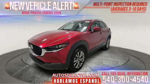 Red 2021 Mazda CX-30 Premium for sale in Fredericksburg, VA