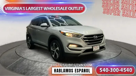 Silver 2018 Hyundai Tucson Value for sale in Fredericksburg, VA