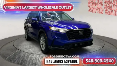 Blue 2025 Honda CR-V EX-L for sale in Fredericksburg, VA