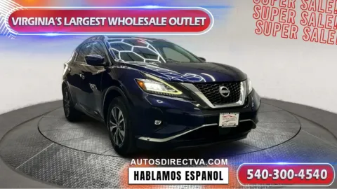 Blue 2023 Nissan Murano SV for sale in Fredericksburg, VA