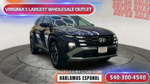 Blue 2025 Hyundai Tucson SEL for sale in Fredericksburg, VA