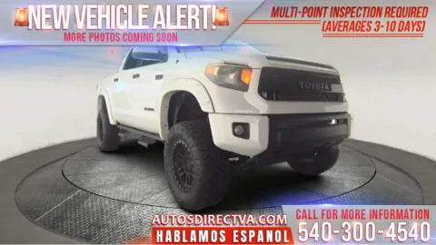 White 2017 Toyota Tundra for sale in Fredericksburg, VA