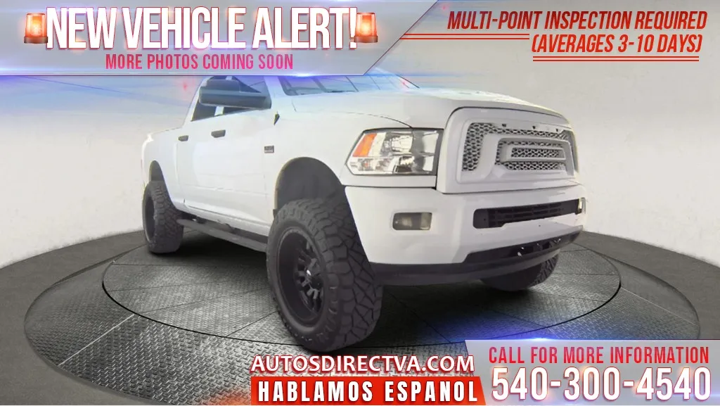 White 2018 Ram 2500 Tradesman for sale in Fredericksburg, VA