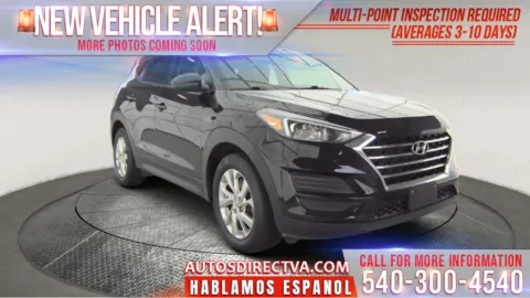 Black 2021 Hyundai Tucson SE for sale in Fredericksburg, VA