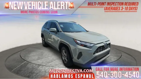 Gray 2022 Toyota RAV4 Hybrid XLE for sale in Fredericksburg, VA