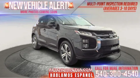 Black 2024 Mitsubishi Outlander Sport for sale in Fredericksburg, VA