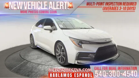 White 2022 Toyota Corolla for sale in Fredericksburg, VA