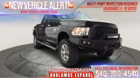 Black 2017 Ram 2500 SLT for sale in Fredericksburg, VA