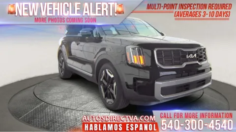 Black 2024 Kia Telluride EX for sale in Fredericksburg, VA