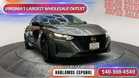 Gray 2025 Nissan Sentra SR for sale in Fredericksburg, VA