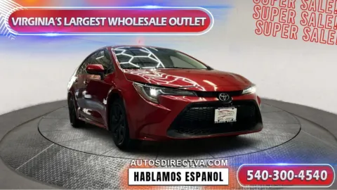 Photos of 2020 Toyota Corolla LE for sale in Fredericksburg, VA at Autos Direct Fredericksburg