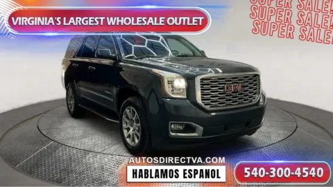 Blue 2020 GMC Yukon Denali for sale in Fredericksburg, VA