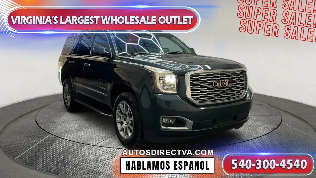 Blue 2020 GMC Yukon Denali for sale in Fredericksburg, VA
