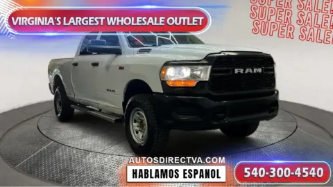 White 2020 Ram 2500 Tradesman for sale in Fredericksburg, VA