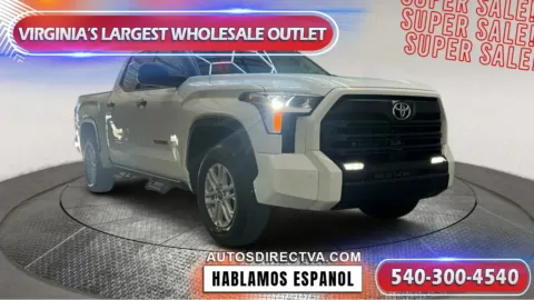 White 2024 Toyota Tundra SR5 for sale in Fredericksburg, VA