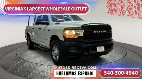White 2020 Ram 2500 Tradesman for sale in Fredericksburg, VA