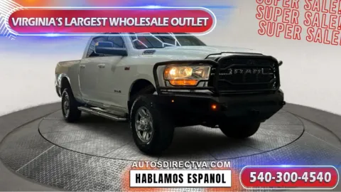 Photos of 2022 Ram 2500 Big Horn for sale in Fredericksburg, VA at Autos Direct Fredericksburg