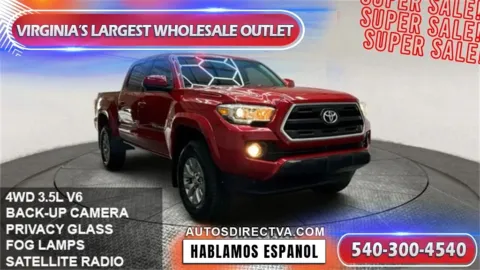 Red 2016 Toyota Tacoma SR for sale in Fredericksburg, VA