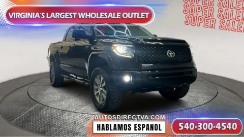 Black 2015 Toyota Tundra Limited for sale in Fredericksburg, VA