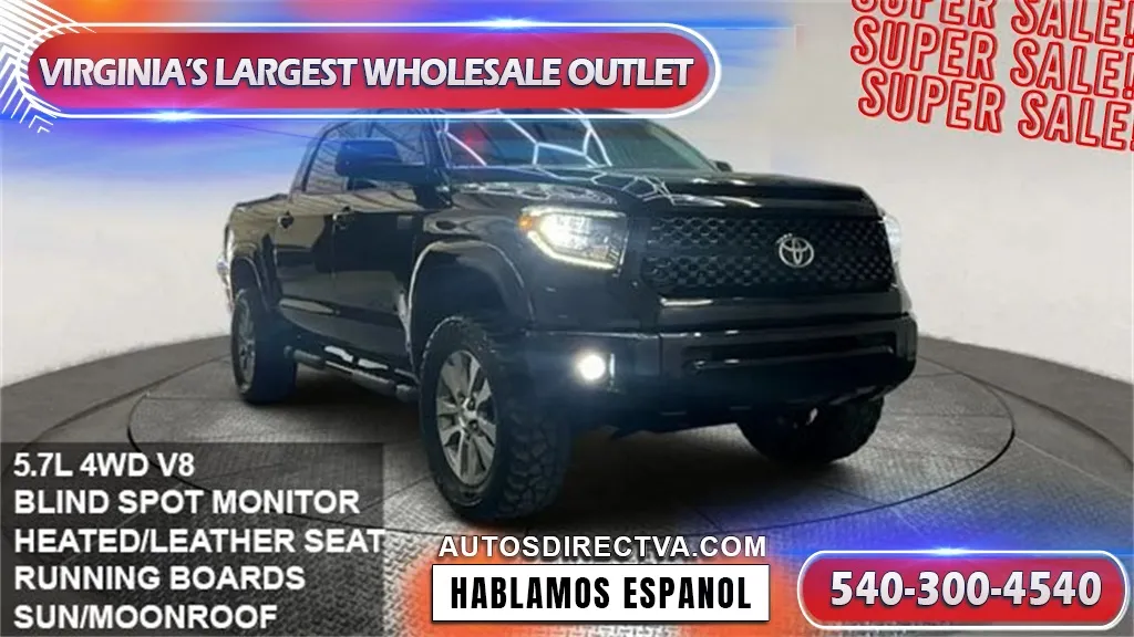 2015 Toyota Tundra Limited for sale in Fredericksburg, VA