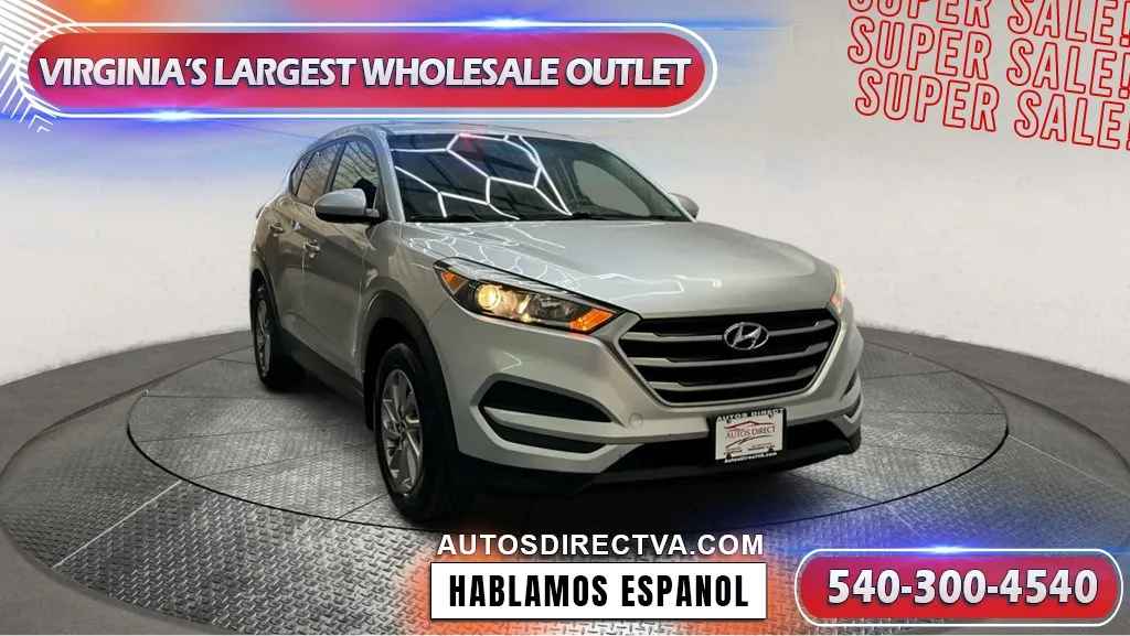 Silver 2018 Hyundai Tucson SE for sale in Fredericksburg, VA