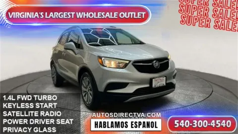 Silver 2018 Buick Encore Preferred for sale in Fredericksburg, VA