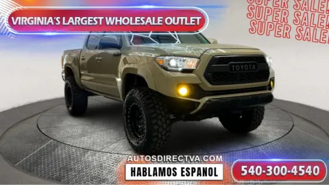 Beige 2017 Toyota Tacoma SR5 for sale in Fredericksburg, VA