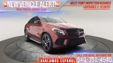 Red 2019 Mercedes-Benz GLE 43 AMG for sale in Fredericksburg, VA