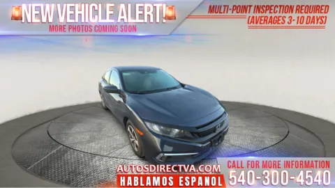 Blue 2020 Honda Civic LX for sale in Fredericksburg, VA