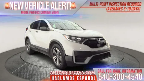 White 2021 Honda CR-V LX for sale in Fredericksburg, VA