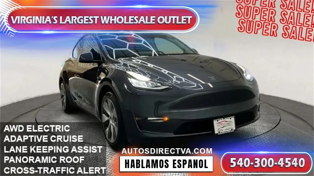 2022 Tesla Model Y Long Range for sale in Fredericksburg, VA