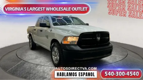 White 2022 Ram 1500 Classic Tradesman for sale in Fredericksburg, VA