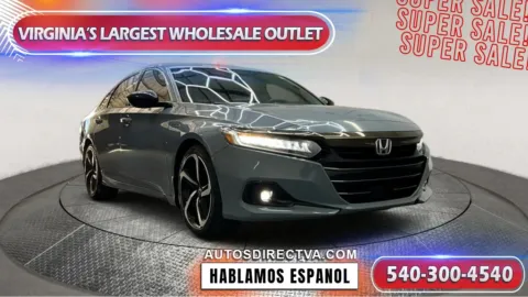 Photos of 2022 Honda Accord Hybrid Sport for sale in Fredericksburg, VA at Autos Direct Fredericksburg