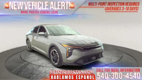 Gray 2025 Kia K4 EX for sale in Fredericksburg, VA