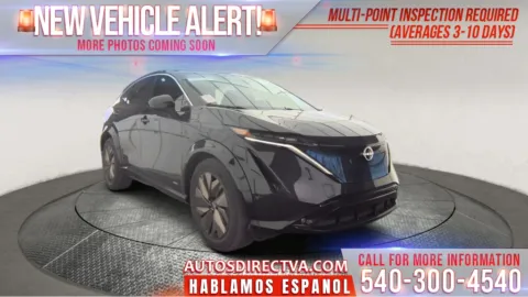 Black 2023 Nissan Ariya PREMIERE for sale in Fredericksburg, VA