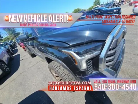 Black 2023 Toyota Tundra Limited for sale in Fredericksburg, VA