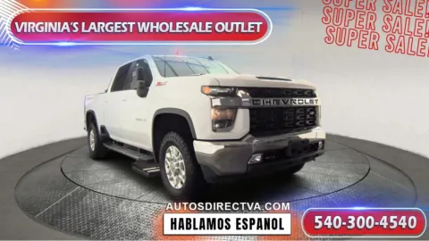 White 2023 Chevrolet Silverado 2500HD LT for sale in Fredericksburg, VA