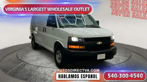 Photos of 2020 Chevrolet Express 2500 Work Van for sale in Fredericksburg, VA at Autos Direct Fredericksburg