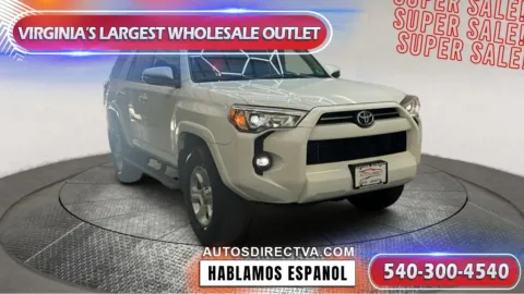 Green 2022 Toyota 4Runner SR5 Premium for sale in Fredericksburg, VA
