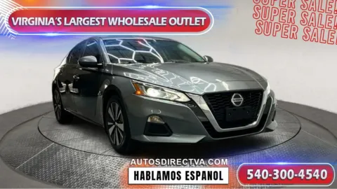 Photos of 2022 Nissan Altima 2.5 SV for sale in Fredericksburg, VA at Autos Direct Fredericksburg